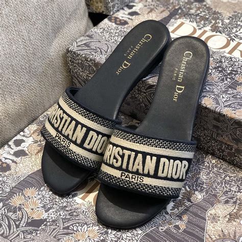 christian dior dway slide